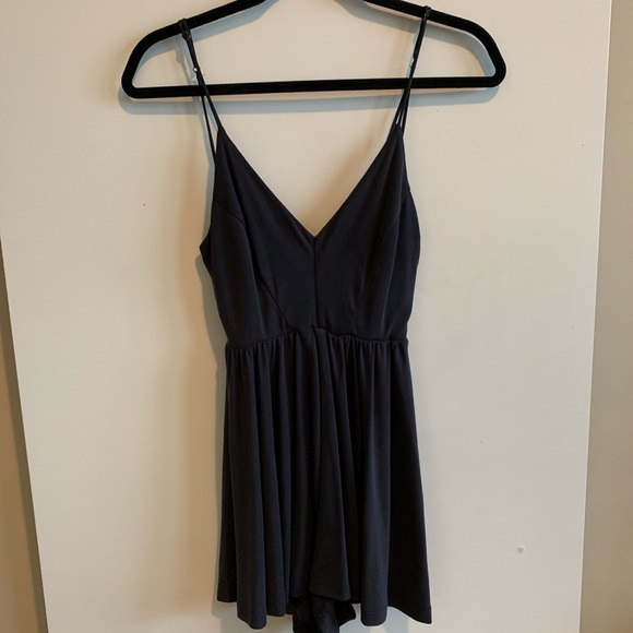Urban Outfitters open-back romper dress - Picture 4 of 5